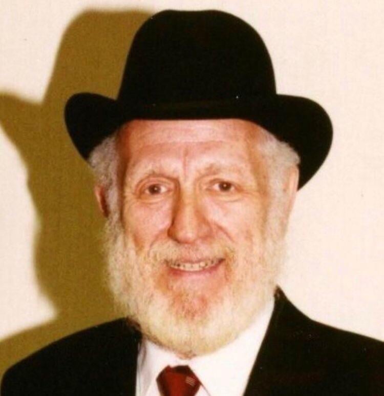 Rabbi Jacob J Hecht OBM